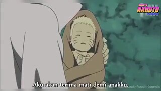 flashback Lahirnya Sang Juru selamat cahaya @Narutodanfansnaruto