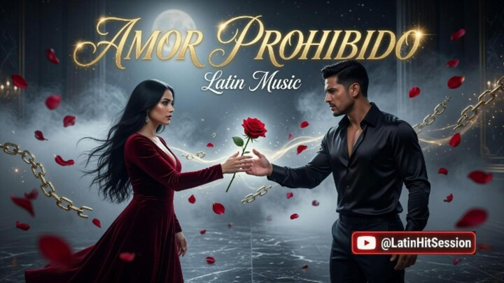 Amor Prohibido | Romantic Spanish Latin Pop Song ❤️ #SpanishMusic #LatinPop