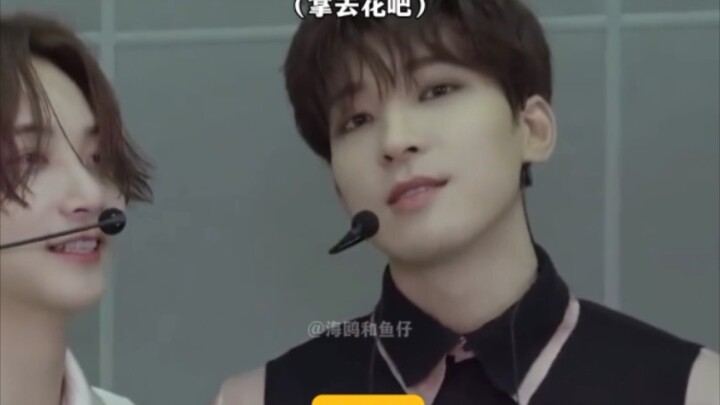 Wonwoo với thái độ rất thoải mái đối với tiền bạc: