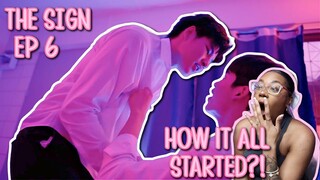 [ UNCUT ] ✿The Sign ลางสังหรณ์  ✿ EP 6 [ REACTION ]