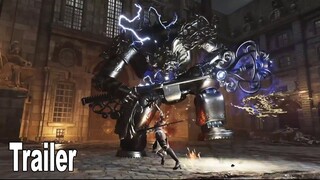 Steelrising Gameplay Trailer #2 [HD 1080P]