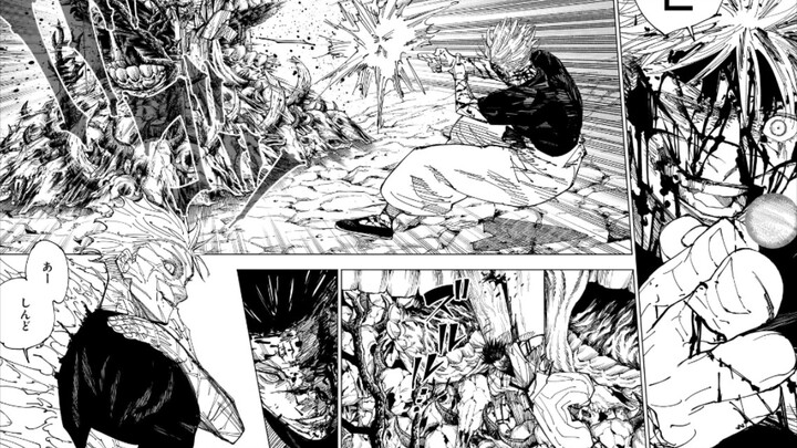 Can Four Black Shards Surpass the Peak? — A Comparison of Four Shards vs. Fully Powered Gojo [Jujuts
