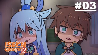 ISEKAI QUARTET2 - Episode 03 [English Sub]