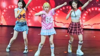 【NMIXX】cover TWICE Yes or Yes中国台北演唱会第二天舞台！