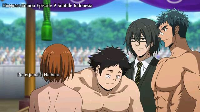 HINOMARU SUMO - EPS 9 ( SUB INDO )