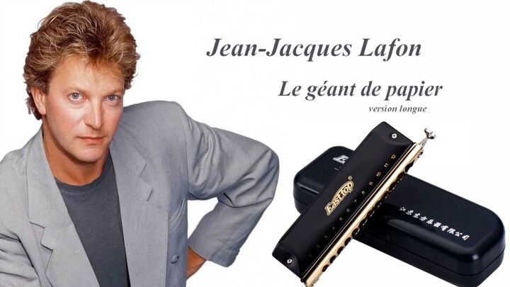 Jean Jacques Lafon   Le géant de papier - Harmonica