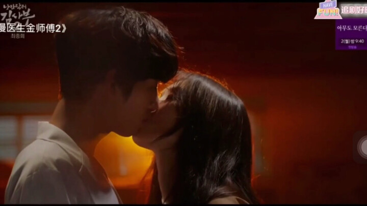 【南柱赫&李圣经】【吻戏混搭】真的好会啊