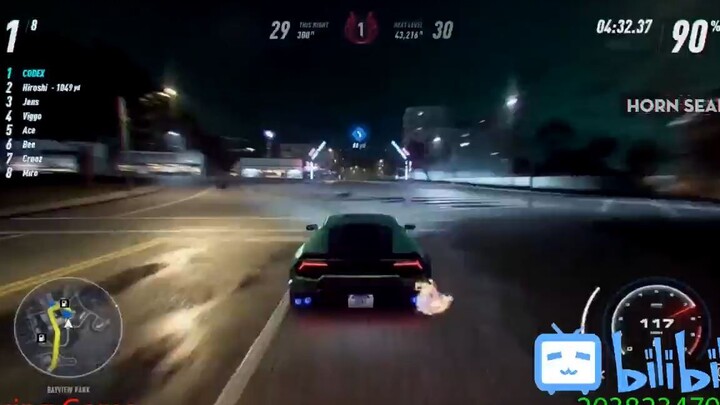 Tốc độ cực cao và màn ôm cua #game