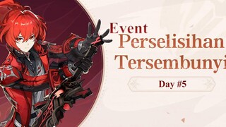 Genshin Impact 2.8 - กิจกรรม "Perselisihan Tersembunyi" การเล่นเกม Playthrough Day 5