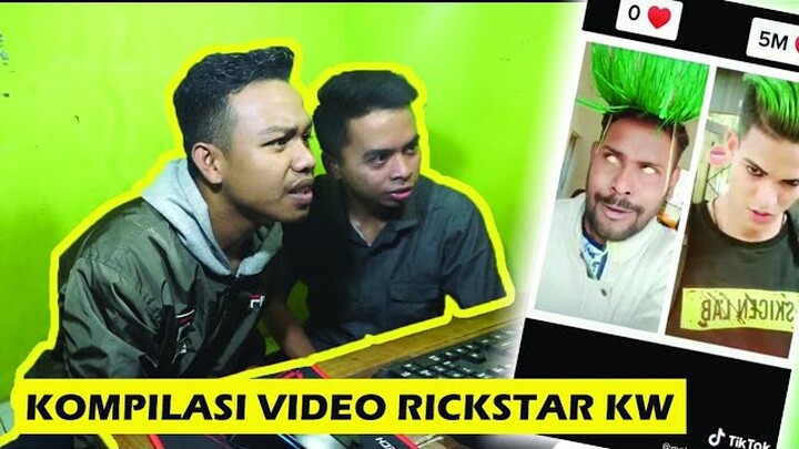 REACT RIZXSTAR JOKER TIKTOK YANG LAGI VIRAL!!! - tiktok rizxtar lucu viral reaction joker tikto