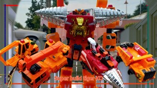 super build tiger công việc của Trung Quốc keisatsu yuusha J-decker