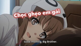 Chọc ghẹo em gái Tsundere Loli!