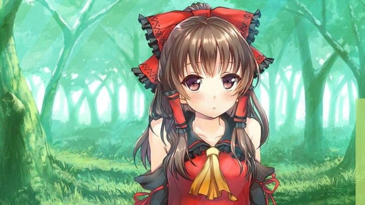 What does it feel like to say green tea quotes in Japanese? (How many of Gensokyo's entire staff are