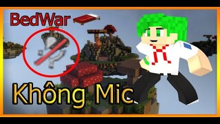 BedWar HeroMC.net | làm 1 trận BedWars không mic | lưu ý video không edit nên ko hay bằng đã edit