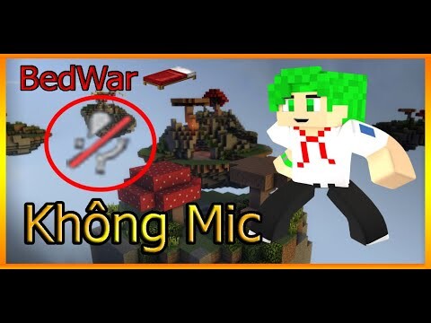 BedWar HeroMC.net | làm 1 trận BedWars không mic | lưu ý video không edit nên ko hay bằng đã edit