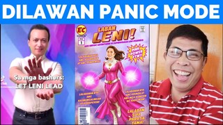 LENI ROBREDO, TRILLANES PANIC MODE, SUPERWOMAN daw, naging DRAGON BALL 'You are living in fantasy!'