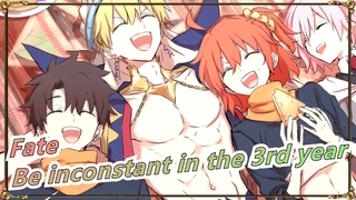 Fate|[Kotomine&Kiritsugu] Be inconstant in the third year