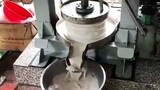 Getting coconut milk using Hydraulic press