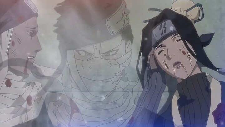 "Kan Ni / Zabuza - Haku" This is the beginning of the story. They made a little kid firm in his own 