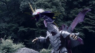 Kamen Rider Dragon Knight Snake's various magical arrivals