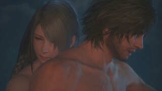 مقطع تودد بين بطل وبطلة النسخة الصينية من "فاينل فانتسي 16"، آمل أن تستمتعوا معًا برؤية القمر في الم