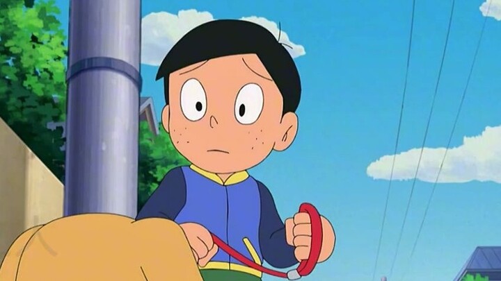 Doraemon: The only protected animal in the world, the giant bear! #Doraemon# Anime commentary