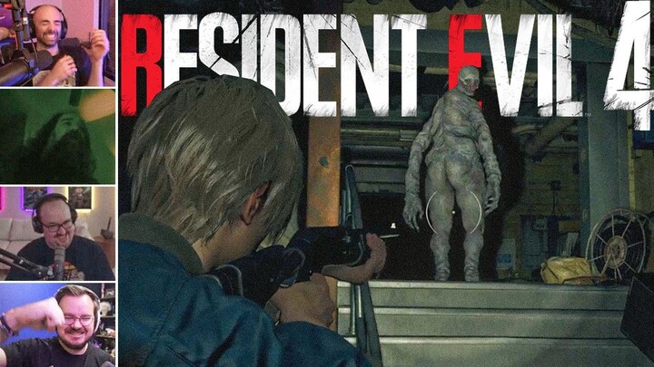 Resident Evil 4 Remake, Streamers Funny/Entertaining Moments Compilation Part 4 (Funny Moments)