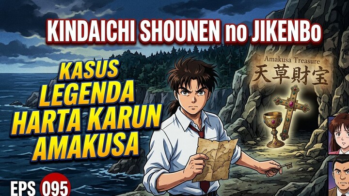 Kindaichi Shounen no Jikenbo 095