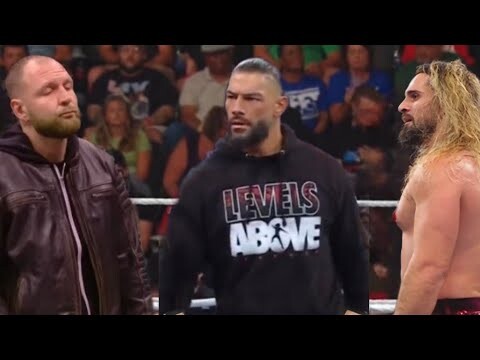 WWE 6/2/24 Dean Ambrose return with Roman reigns & Seth Rollins to reunite the shield highlights hd