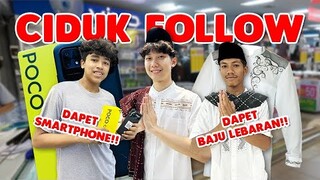 FOLLOWER DATANG KE ISTANA DAPET HP DAN BORONG BAJU LEBARAN