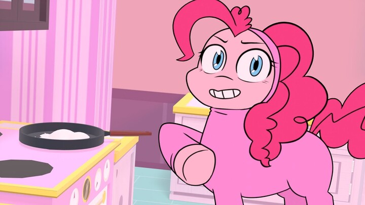 PINKIE PIE COOKS FRIED RICE AND RAPS