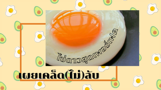 สูตรโกงเพื่อสร้างคุณไข่ที่สมบูรณ์แบบ