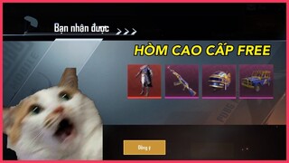 HÒM CAO CẤP | SKIN M24 PHARAOH MIGHT NÂNG CẤP SIÊU ĐẸP | CHUẨN BỊ VÉ FREE NGAY || PUBG MOBILE