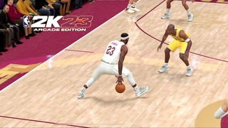 Iphone X Testing NBA 2K23 Arcade Edition #iphone #iphonex #nba2k23