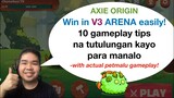Battles V3 Axie Arena Strategy (TAGALOG) | Goodbye losestreak sa wakas I Axie Origin