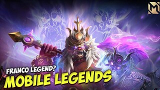 MEMBAKAR DIAMOND KU UNTUK FRANCO LEGEND?