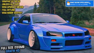 Main Game Racing Android Terbaru Bisa Modif Bodykit Graphic HD