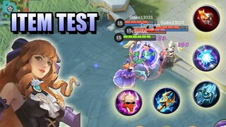 GUINEVERE ITEM TEST - WHAT IS THE BEST BUILD FOR HER?