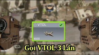 Gọi VTOL 3 Lần Trong Chế Độ Bão Đạn | CALL OF DUTY MOBILE