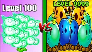 ĐẬU PHÓNG ĐIỆN ELECTRIC PEASHOTER VS CÂY BẮN BOWLING - Plant Vs Zombies 2 - Top Game Thành EJ