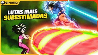 AS LUTAS MAIS SUBESTIMADAS DO TORNEIO DO PODER EM DRAGON BALL SUPER