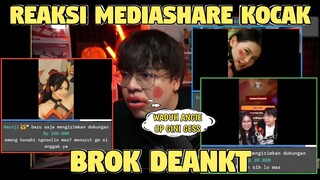 ANGIE Mode OP Kah Gaiss❗| Reaksi Mediashare Kocak Bro DEANKT❗PART 13❗