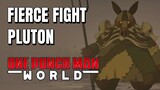 Fierce Fight Pluton, Try Hard Banget! | One Punch Man: World