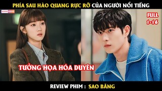 Phía sau hào quang rực rỡ của người nổi tiếng - Review phim Hàn