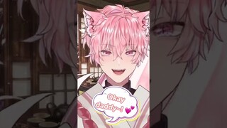 Okay daddy~💕  #fyp #vtuber #fypシ #envtuber #weeb #animeboy #malevtuber #idvtuber #cute #vtuberen