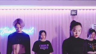 [Studio Tari Quansheng] Sangat eksplosif! Ruang Latihan Koreografi REMIX "DU-DUU DU-DUU" BLACKPINK