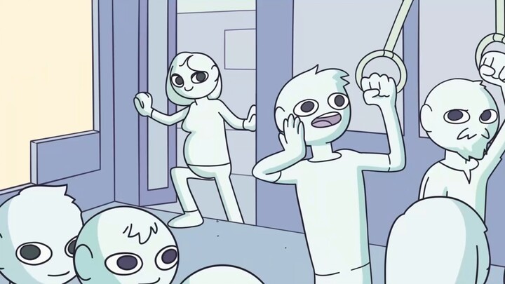 Animated short film [A World Without... Chairs]