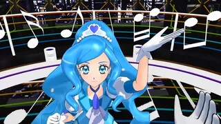 【mmdプリキュア】キュアフォンテーヌでwavefile