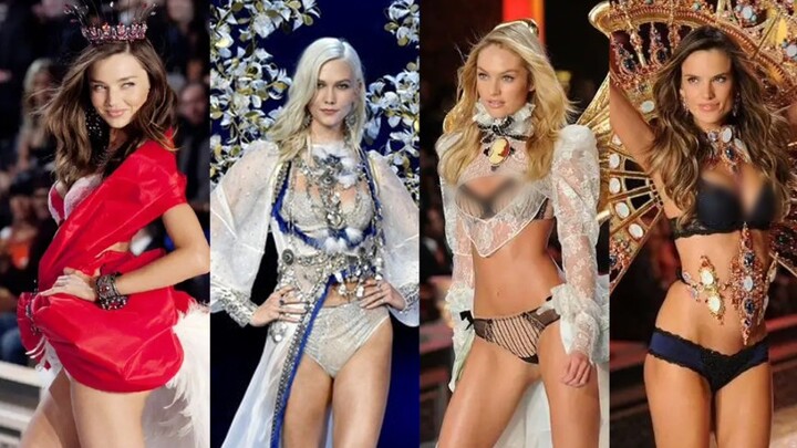 นางแบบวิกตอเรียส์ซีเคร็ตตัวแทนจากแต่ละประเทศ