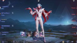 Paine Sama_ Hành Trình Leo Cục Vàng Mùa 21 #1